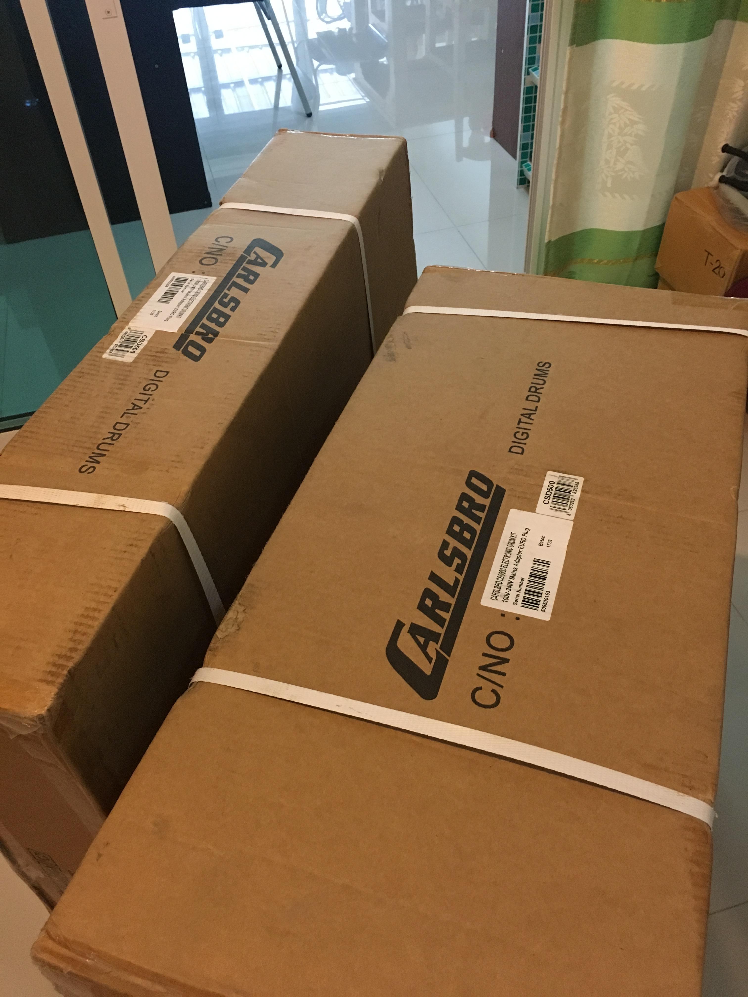 กลองไฟฟ้า Carlsbro csd 500 ราคา 19,000 สนใจรายละเอียด โทร.086-2032849 Line:@bdc_music