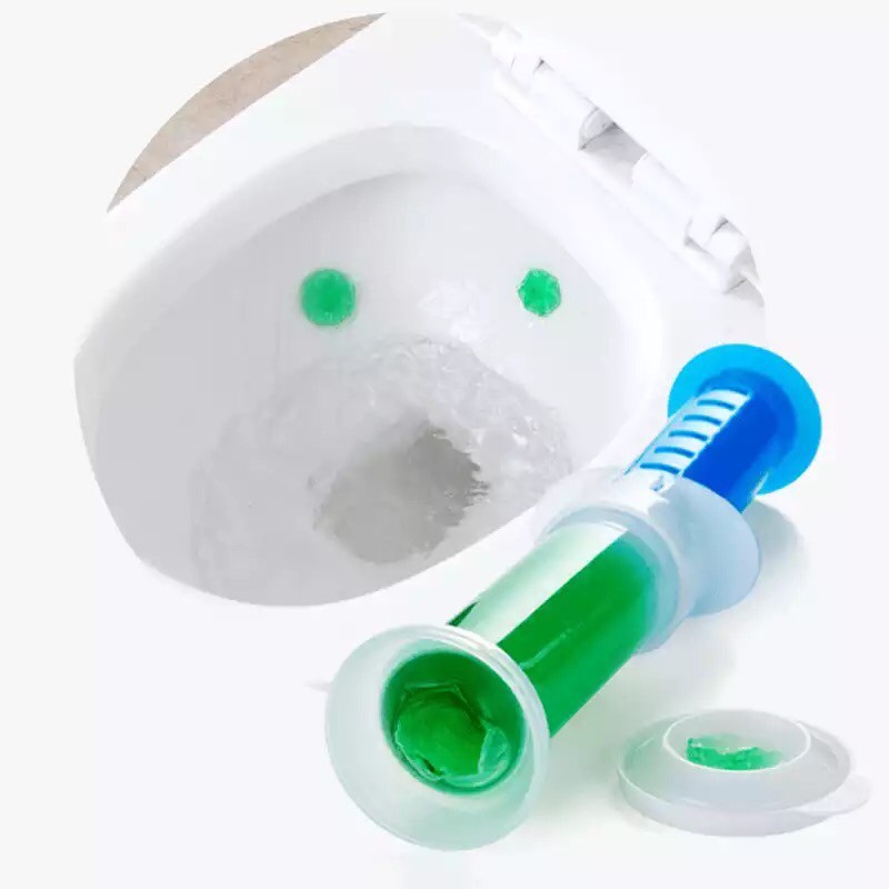 เจลดับกลิ่นชักโครก Toilet Gel Cleaner เจลหอม ดับกลิ่นห้องน้ำ เจลทำความสะอาด เจลลดคราบ ชักโครก ห้องน้ำ น้ำยาทำความสะอาด