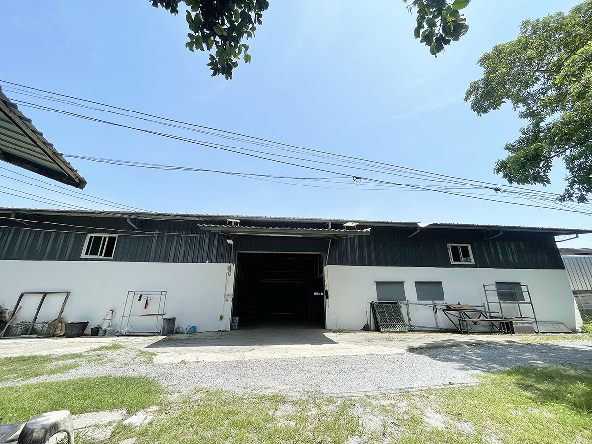 83488 เช่าอาคารโกดัง ซอยวัดสิงห์ สามโคก ปทุมธานี