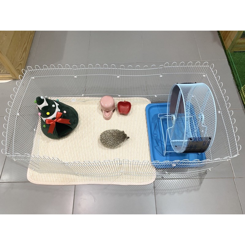 ผ้ารองฉี่ซักได้ สำหรับเม่นแคระและสัตว์เล็ก