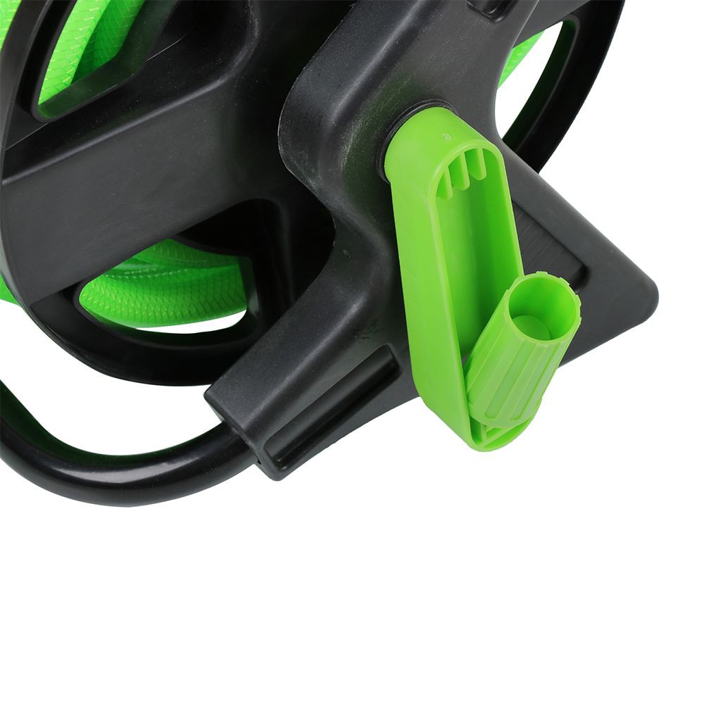 สายยางโรล TAKARA JASMINE 1/2 นิ้วx15 ม. GROUND BASE 1/2"x15M GREEN GROUND BASE