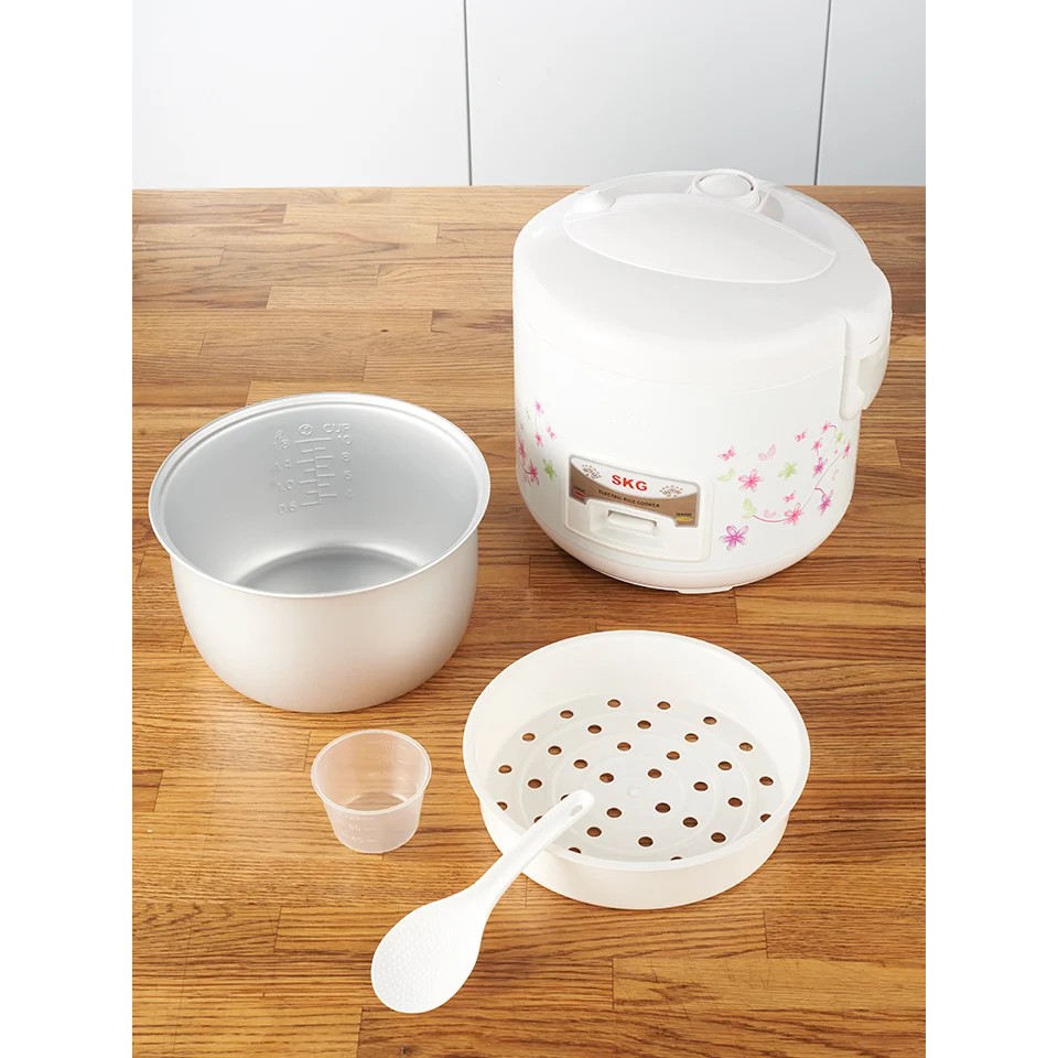 !!สินค้าขายดี!! SKG หม้อหุงข้าวอุ่นทิพย์ขนาด 1.8 ลิตร SKG 1.8L Rice Cooker