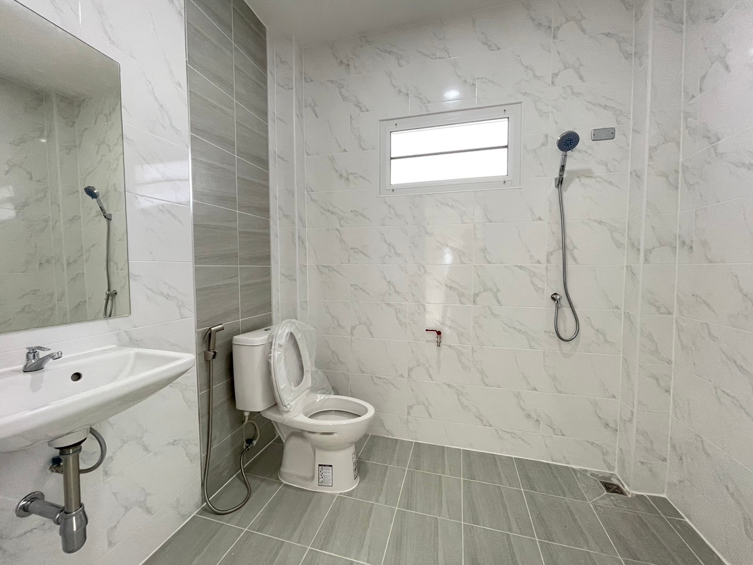 83478 ขายบ้านเดี่ยว หมู่บ้านพร้อมจิตร รีโนเวทใหม่ 7 หลัง ซอยวัดพระเงิน บางใหญ่ นนทบุรี