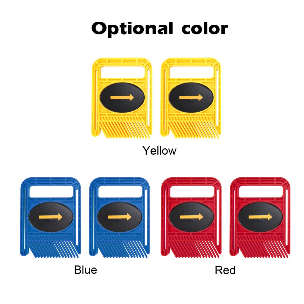 หวีดันไม้ ดันไม้ อุปกรณ์ช่วยดันไม้ งานไม้ อุปกรณ์ช่างไม้ ทรงสี่เหลี่ยม Feather Loc