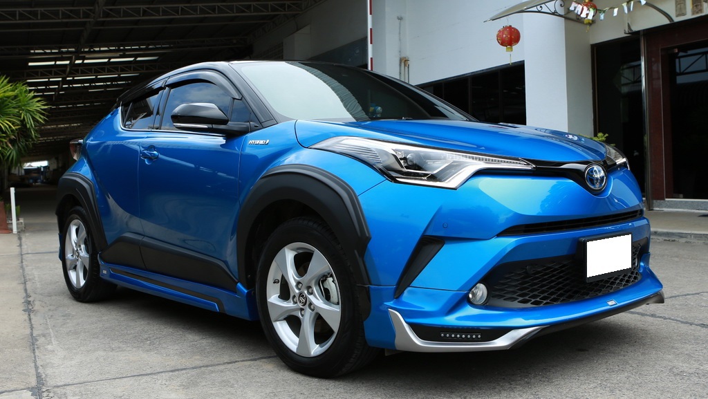 ชุดแต่งรถ-สเกิร์ต-อุปกรณ์แต่งรถ Toyota C-HR 2020 ทรง Mo-del-lista