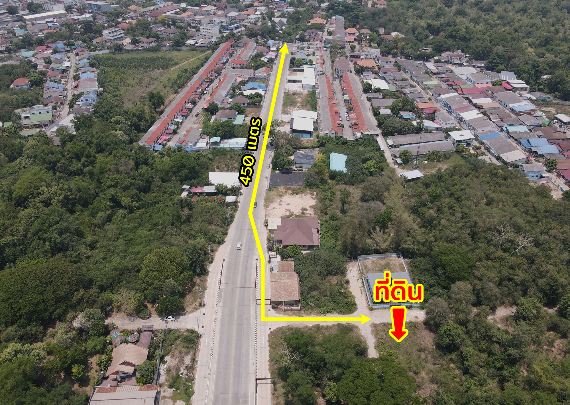 76940-ขายที่ดิน ปากเพรียว สระบุรี ติดแม่น้ำป่าสัก