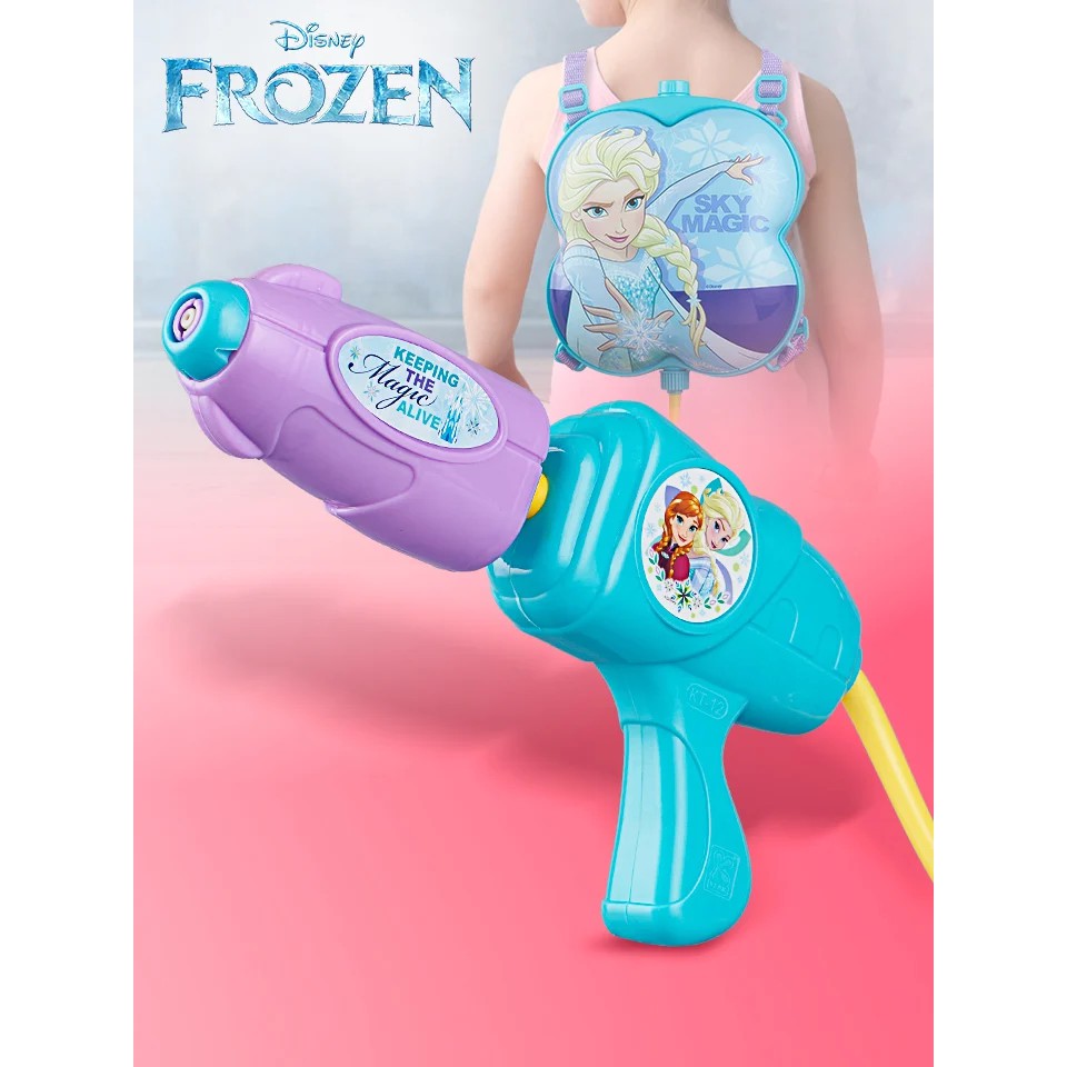 !!สินค้าขายดี!! ปืนฉีดน้ำแบบเป้สะพายหลัง Water Gun