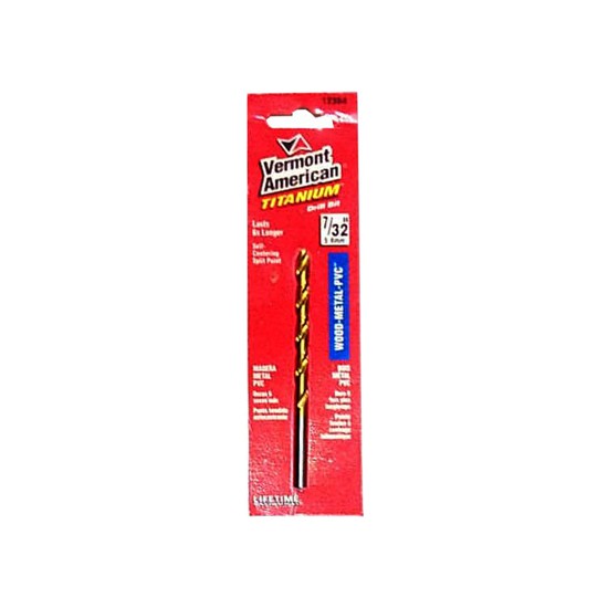 เครื่องมือช่าง สว่าน ดอกสว่าน ดอกเจาะเหล็ก VERMONT COBALT 3/16นิ้ว METAL DRILL BIT VERMONT COBALT 3/16"