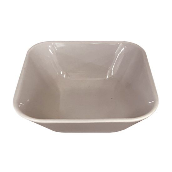 KASSA HOME ชามสี่เหลี่ยม รุ่น TCG-009 ขนาด 6 นิ้ว สีน้ำตาล เหมาะสำหรับใช้งานทั้งในบ้านและร้านอาหาร