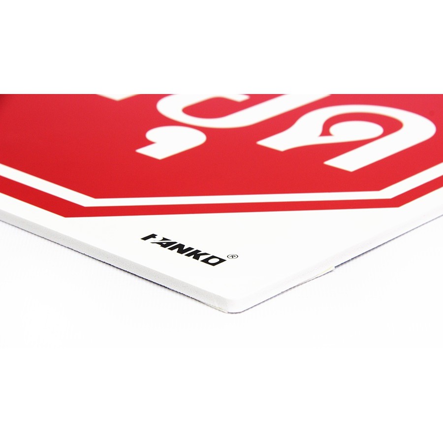 SA2101-ป้ายจราจร หยุด ขนาด 30*30ซม PV5mm