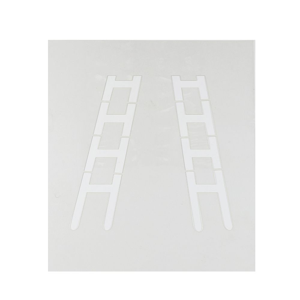 ชุด Set เพลทพลาสติก FITT WX242D ยีราฟ อุปกรณ์ทาสีSTENCIL COMBINATION FITT WX242D Giraffe