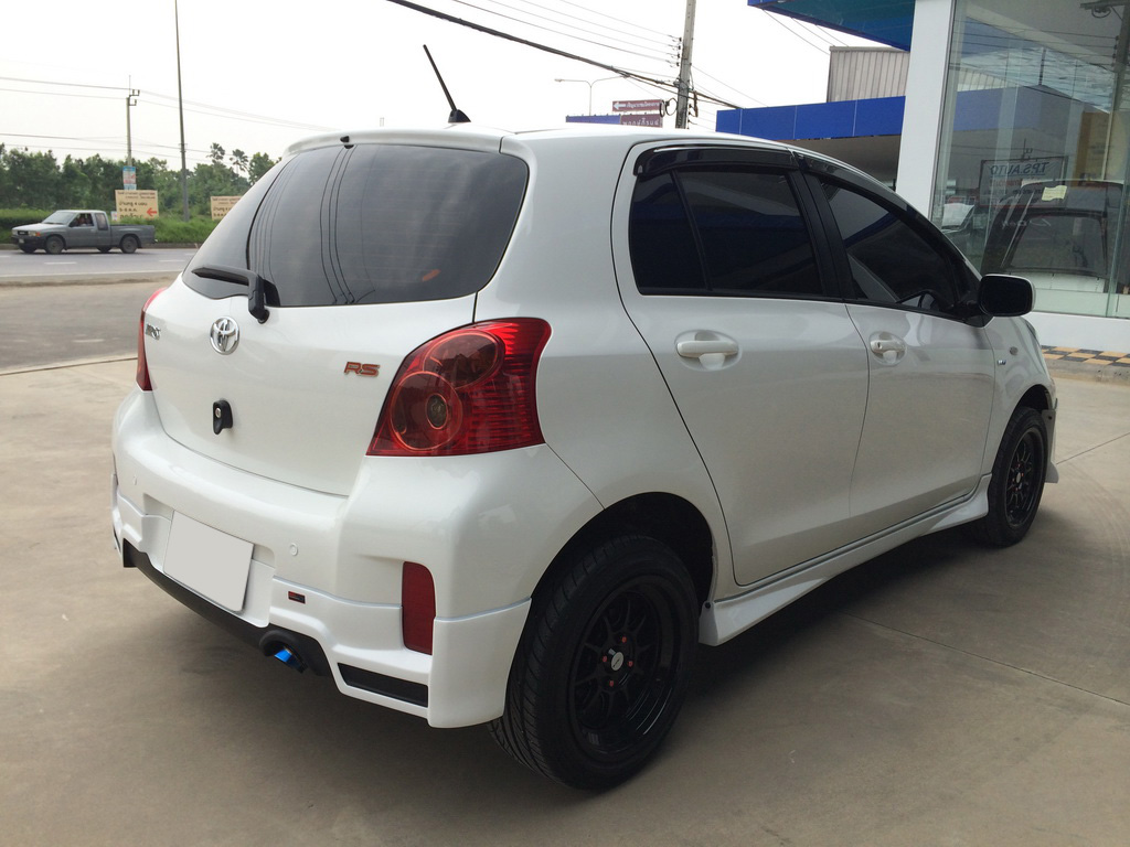ชุดแต่งรถ สเกิร์ต-สปอยเลอร์ Yaris 2012-2013 ทรง TRD (V2)