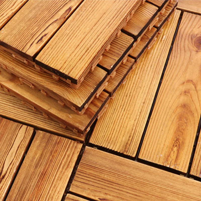 Goody Home แผ่นไม้ปูพื้น แผ่นไม้ตกแต่งสวน สนามหญ้า ระเบียงบ้าน คอนโด ที่พักอาศัย (จำหน่ายเป็น แผ่น) ขนาด 30*30 Cm.