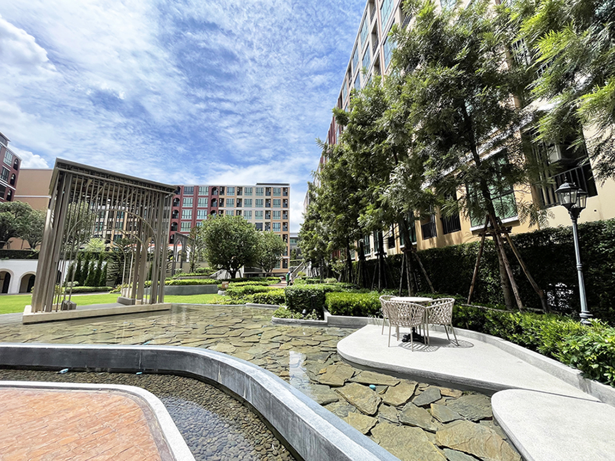 ขายคอนโดพร้อมผู้เช่า แอทโมซ พอร์เทรด ศรีสมาน