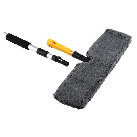 ชุดม็อปดันฝุ่น 2 หน้า 16 นิ้ว ด้ามปรับได้ SMILE ARM SM087 แข็งแรง ทนทาน