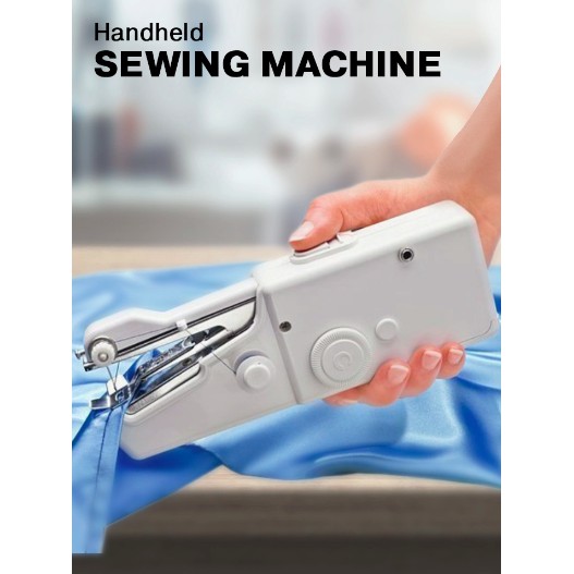!!สินค้าขายดี!! จักรเย็บผ้ามือถือ เครื่องเย็บผ้าขนาดพกพา Handheld Sewing Machine