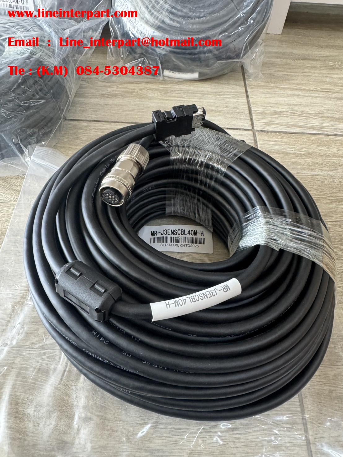 ขาย MR-J3ENSCBL40M-H