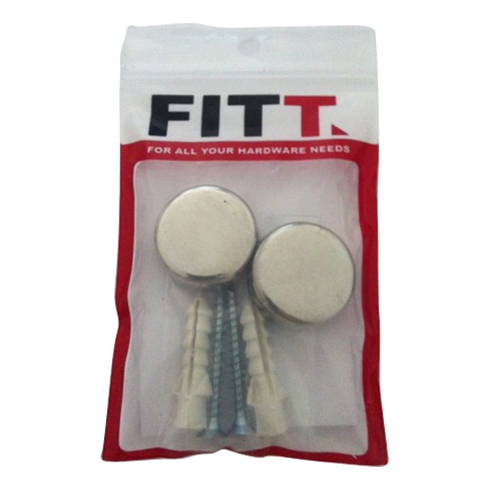 2 ชิ้น FITT อะไหล่ เฟอร์นิเจอร์ ตัวล็อค ชั้นตะแกรง FITT SS-304 FITT SS-304 SS LOCKER 2EA