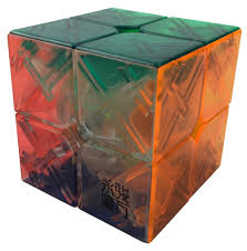 รูบิค Rubik Moyu Yupo 2x2x2 Transparent Edition