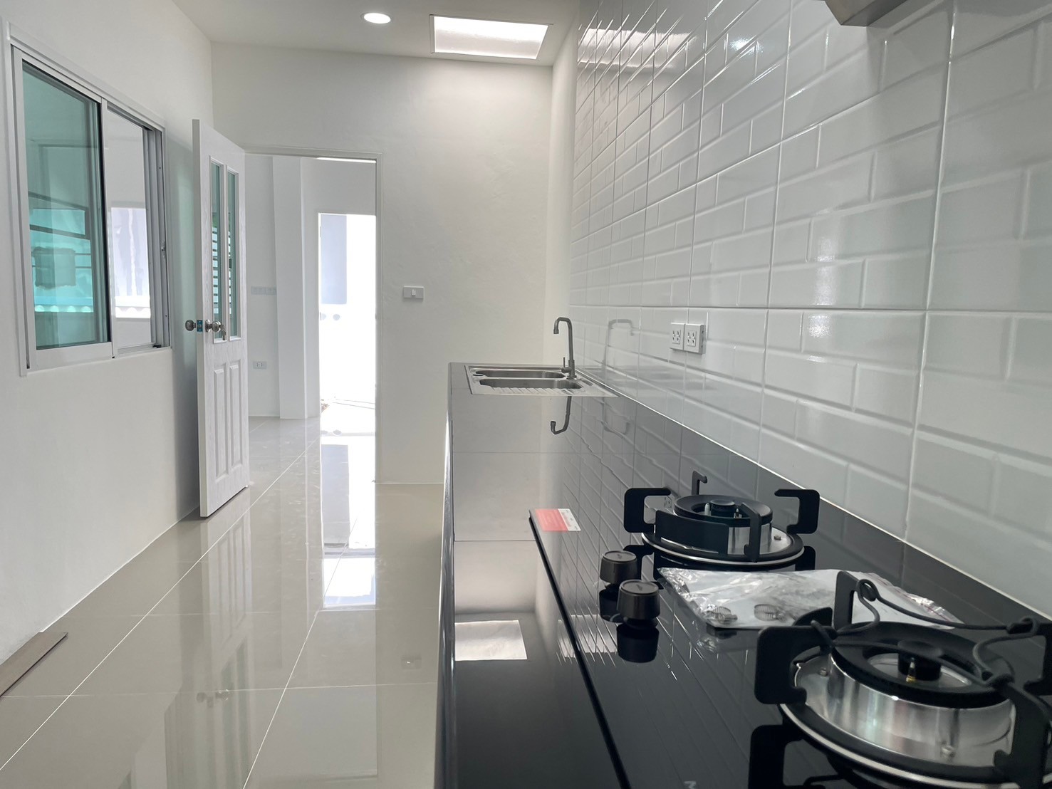 83478 ขายบ้านเดี่ยว หมู่บ้านพร้อมจิตร รีโนเวทใหม่ 7 หลัง ซอยวัดพระเงิน บางใหญ่ นนทบุรี