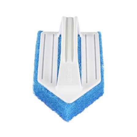 แปรงไนล่อนขัดพื้นและผนัง MR.SMART ทำจากเส้นใยไนลอนที่หนาเป็นพิเศษ ทนทาน