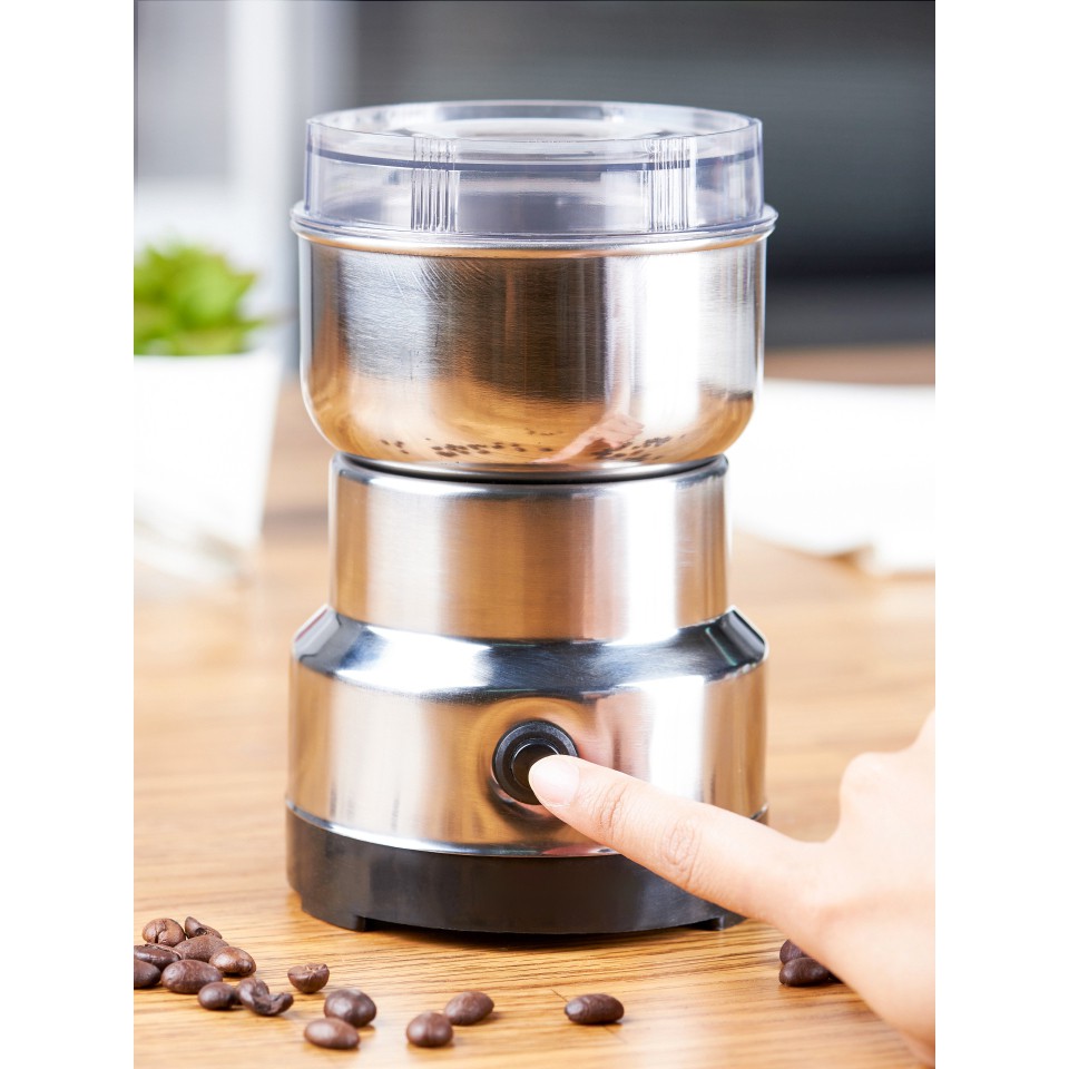 !!สินค้าขายดี!! เครื่องบดกาแฟไฟฟ้า Electric Coffee Grinder