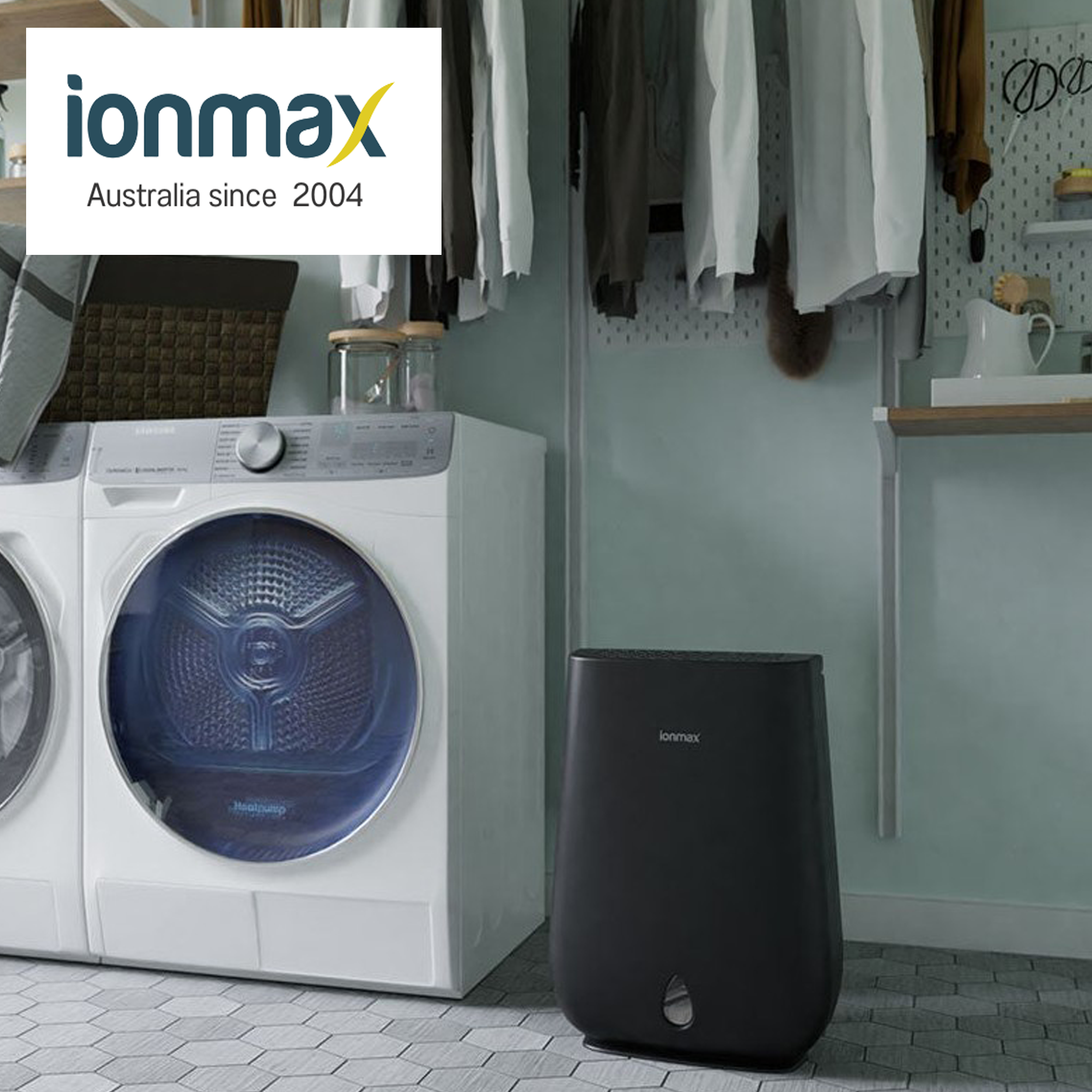 เครื่องลดความชื้น Ionmax รุ่น ION630 Vienne ดูดความชื้น 42 ตร.ม.