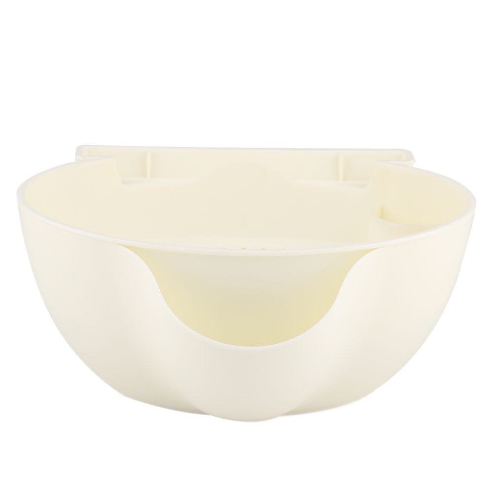 ตะกร้าล้างผัก KECH 19052109 สีขาว อุปกรณ์จัดเก็บในครัว ตะกร้าใส่ของในครัว