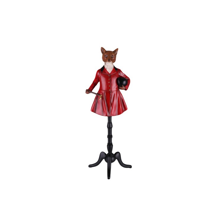 ของขวัญ Decor ของตกแต่ง FOX LADY 15.3X13 CM แดง HLS | HOME LIVING STYLE | F5817019