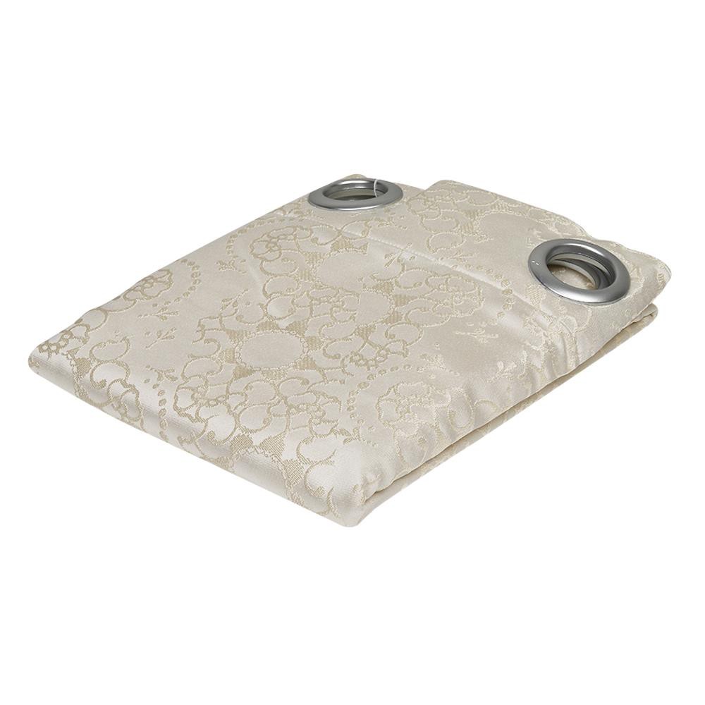 ผ้าม่าน EYELET CHILD FREEDOM STYLE COYA 140X220 ซม. สีครีม ผ้าม่านประตู CURTAIN ผ้าม่านและมู่ลี่