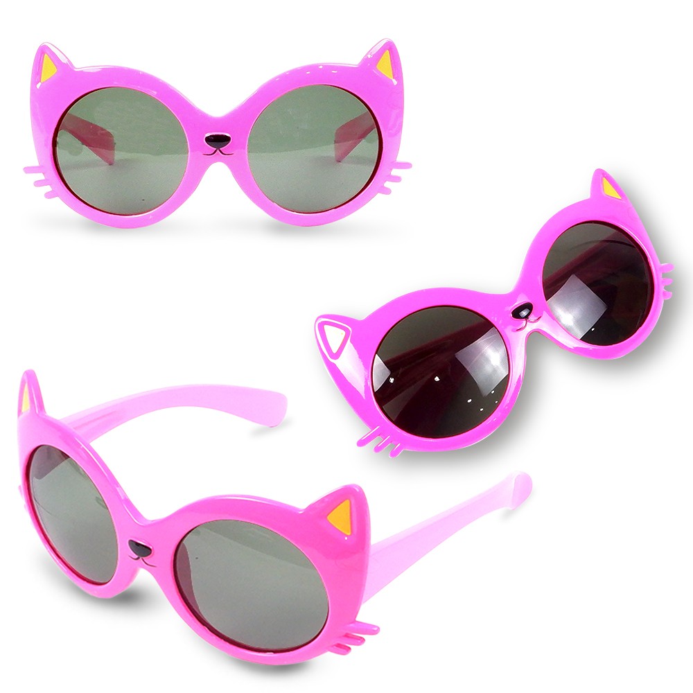 THETOY แว่นตาเด็ก แว่นตา แฟชั่น สุดน่ารัก เลนส์ POLALIZED กรอบหน้า 13 ซม.*เลนส์กว้าง 6 ซม*สูง 6 ซม.*ขาแว่นยาว 12 ซม.