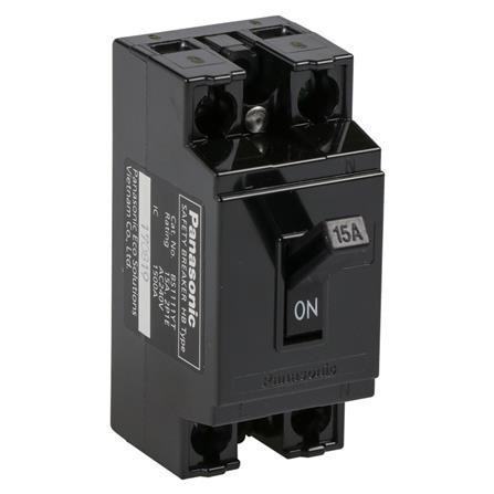 เบรกเกอร์ลอย PANASONIC BS1111YT HB 15A เกรดไม่ลามไฟ และทนทานต่อแรงกระแทก
