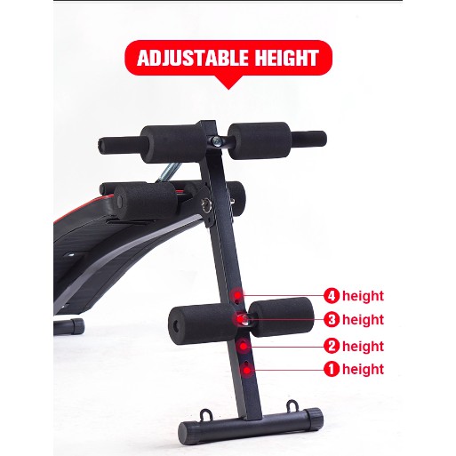 !!สินค้าขายดี!! เครื่องบริหารกล้ามเนื้อหน้าท้อง เบาะซิทอัพเล่นหน้าท้อง เครื่องออกกำลังกาย เก้าอี้ซิทอัพ AB BENCH