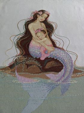 รำไทย ชุดปักครอสติส พิมพ์ลาย ครอสติสจีน งานฝีมือทำที่บ้าน DIY