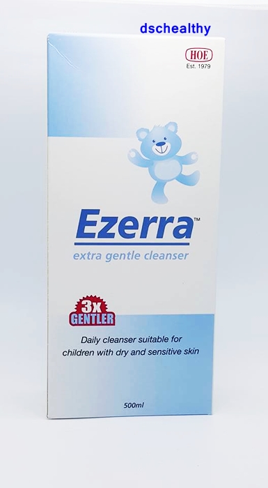 Ezerra Extra Gentle Cleanser 500 ml