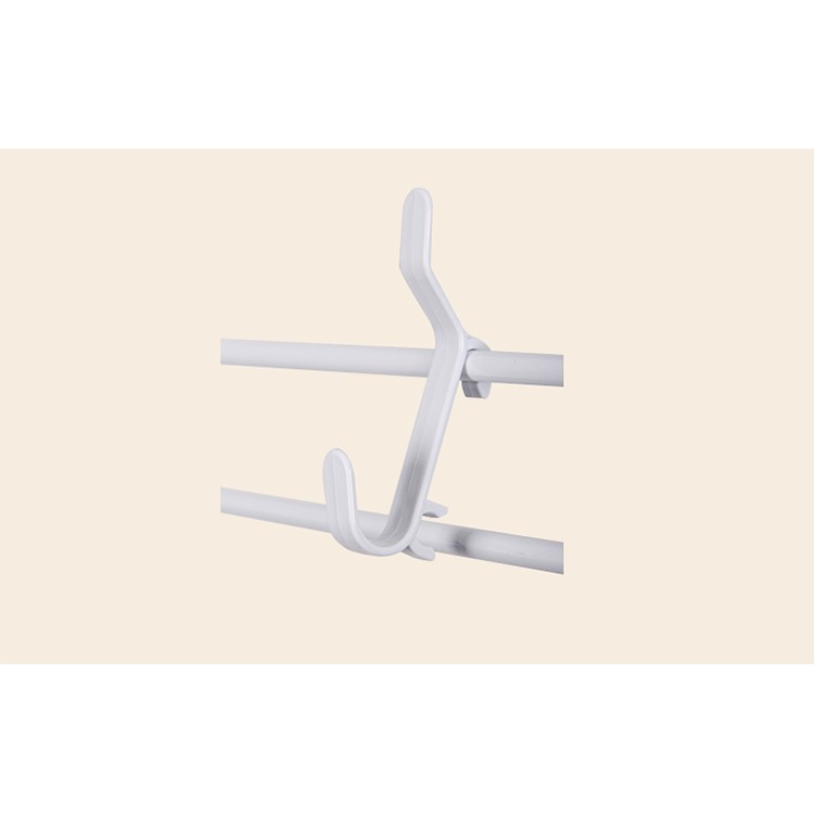 เสื้อชั้นห้องนอนชั้นแขวนเสื้อผ้าที่เรียบง่ายบ้านเศรษฐกิจชั้นแขวนแร็ค