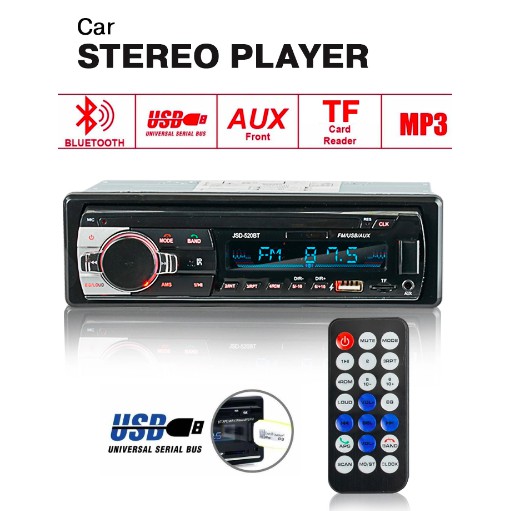 !!สินค้าขายดี!! เครื่องเล่น MP3 ติดรถยนต์ Car MP3 and Radio Player