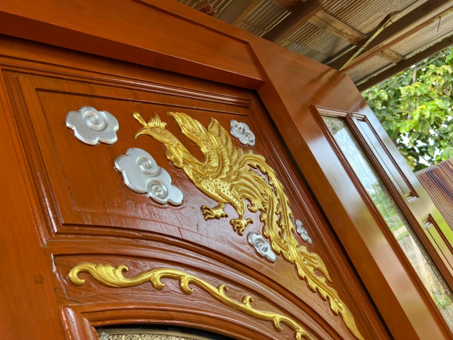 ประตูบานเลื่อน หน้าบ้านสวยๆ GS- 94