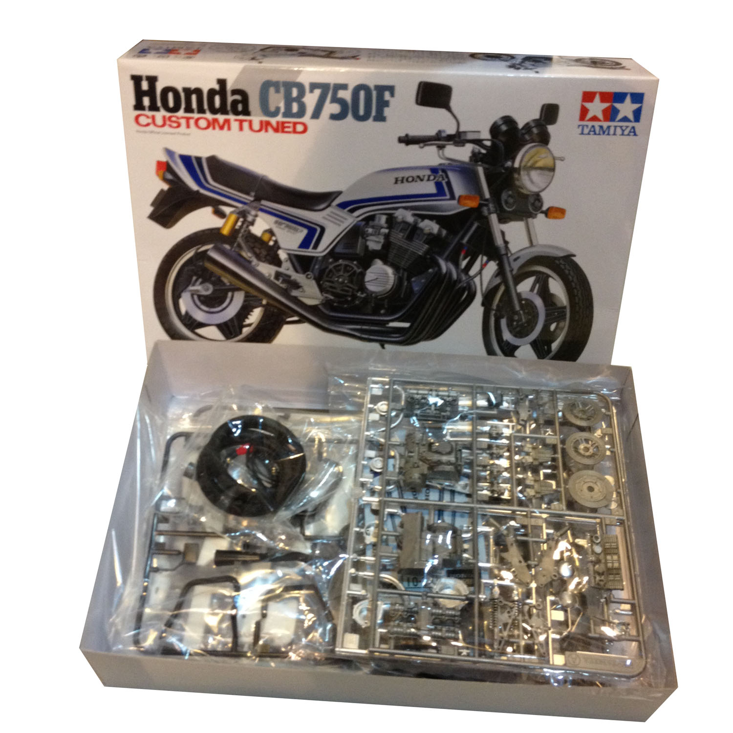 14066 Honda CB750F CUSTOM TUNED