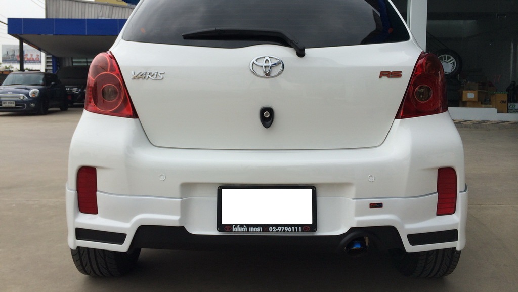 ชุดแต่งรถ สเกิร์ต-สปอยเลอร์ Yaris 2012-2013 ทรง TRD (V2)