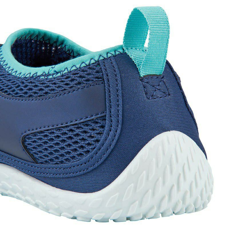 รองเท้าลุยน้ำรุ่นใหม่ Subea Aquashoes500 สี Turquoise