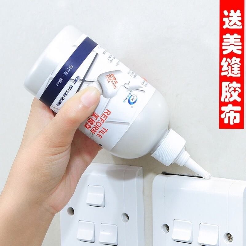 กาวยาแนวด้วยตนเองเอนกประสงค์ Tile Reform ซ่อมยาแนวห้องน้ำ ห้องครัว ทั้งภายในและภายนอกอาคาร