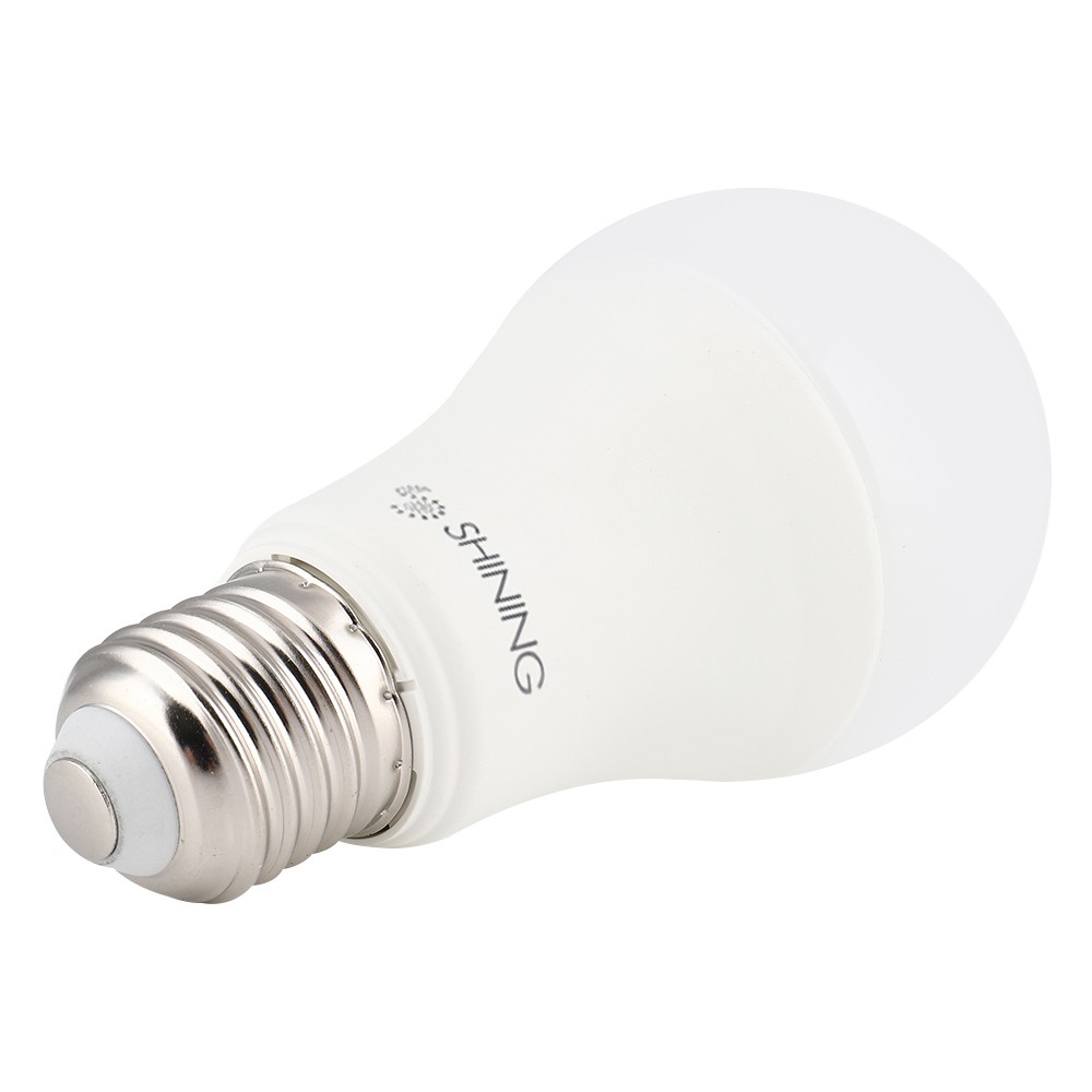 หลอด LED TOSHIBA A60 shine แพ็คคู่ 9 วัตต์ DAYLIGHT หลอดไฟภายในบ้านเอนกประสงค์