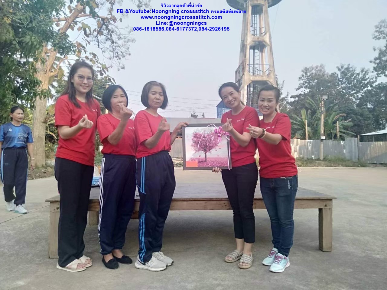 แมวน้อย VSเสือขาว ครอสติสคริสตัล Diamond painting โมเสก ภาพติดเพชร งานฝีมือทำที่บ้าน DIY