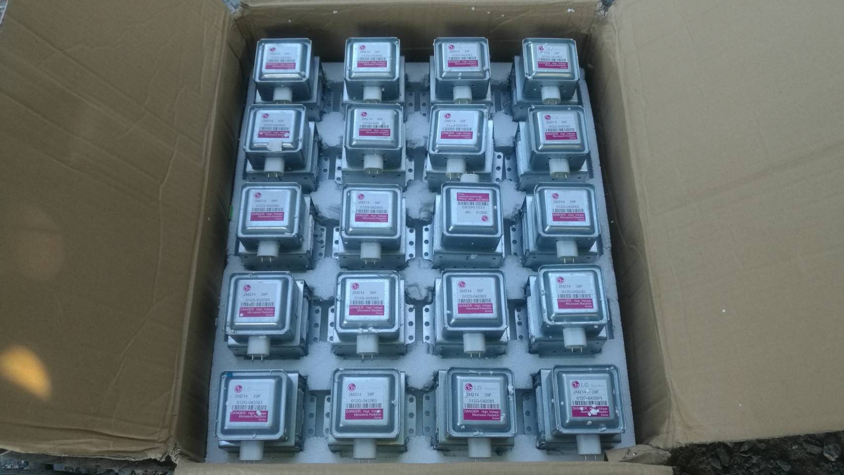 แมกนีตรอน Magnetron เตาไมโครเวฟ เบอร์ 2M214 39F