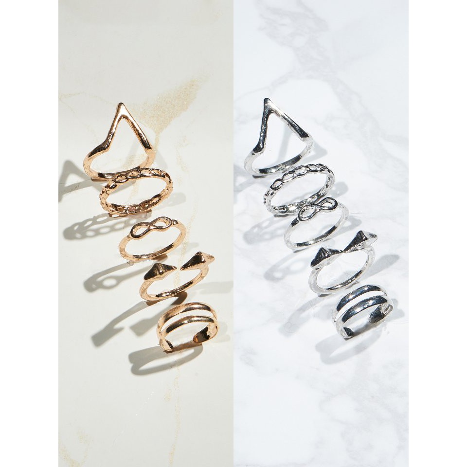 !!สินค้าขายดี!! เซ็ตแหวน Fashion Ring Sets