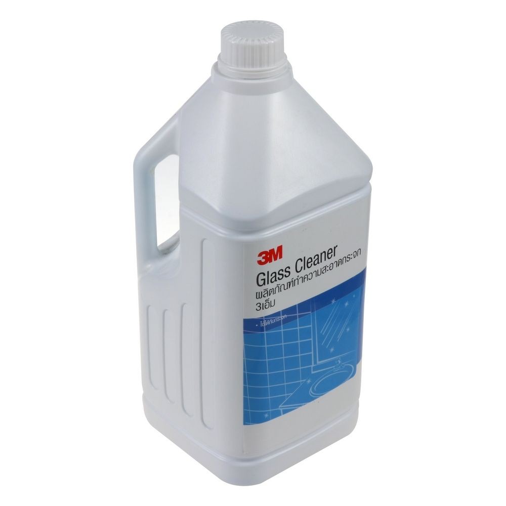 น้ำยาทำความสะอาดกระจก 3M 3.8 ลิตร LIQUID CLEANING MIRROR 3.8L 3M