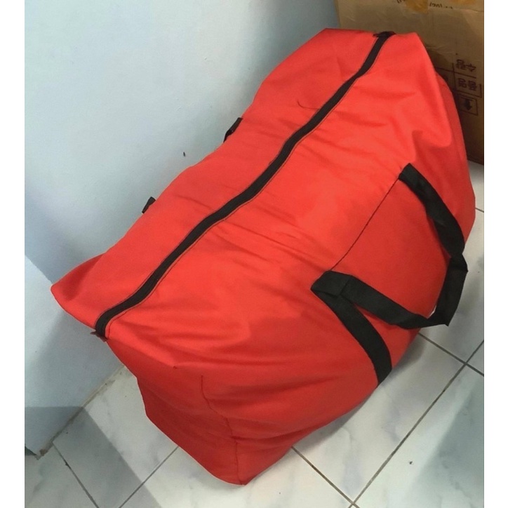 กระเป๋าย้ายบ้าน กระเป๋าเดินทาง ผ้าOxford กันน้ำ ขนาดใหญ่