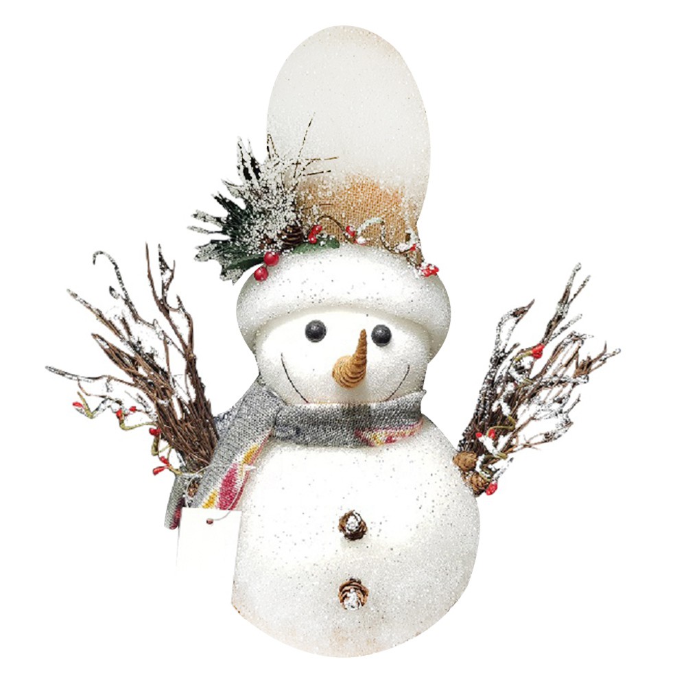 ของตกแต่ง HOME LIVING STYLE SNOWY 23X24 ซม. สีขาว อุปกรณ์ตกแต่งบ้านอื่นๆ