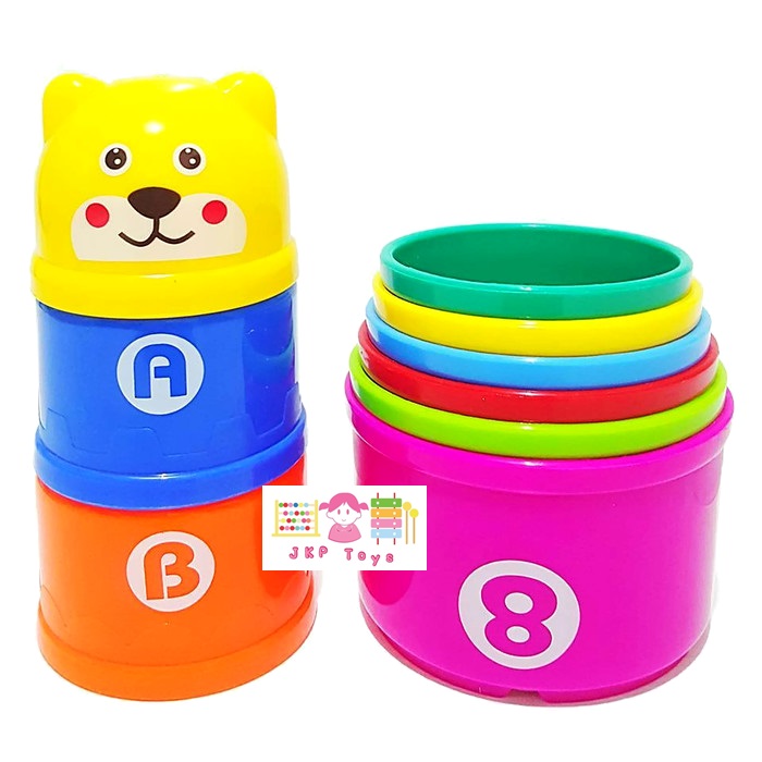 ถ้วยเรียงซ้อน Joy Cups